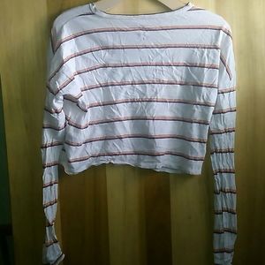 Stripes crop top